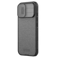 Nillkin CamShield PRO Case for Apple iPhone 17, Transparent Black