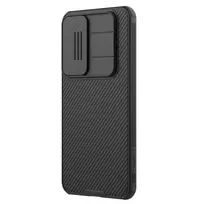 Nillkin CamShield PRO Magnetic Hard Case for Samsung Galaxy S25 FE, Black