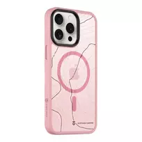 Tactical MagForce Hyperstealth Sika Cover for iPhone 15 Pro Max – Pink Panther