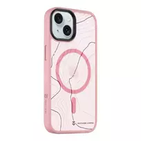 Tactical MagForce Hyperstealth Sika Cover for iPhone 15 Pink Panther