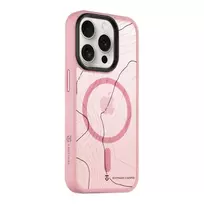 Tactical MagForce Hyperstealth Sika Cover for iPhone 15 Pro – Pink Panther