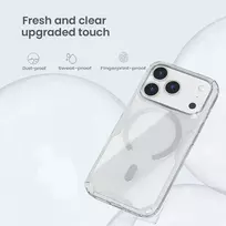 Nillkin Nature TPU PRO Magnetic Cover for Apple iPhone 17 Pro Transparent