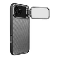Nillkin CamShield Prop Case for Apple iPhone 17 Pro, 17 Pro Max – Transparent Black