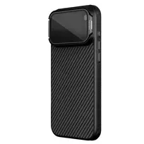 Nillkin CarboProp Aramid Magnetic Case for Apple iPhone 17 Pro Max, Black