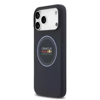 Red Bull Silicone Blue Ring MagSafe Case for iPhone 17 Pro Max in Navy