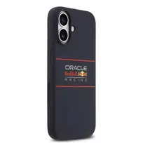 Red Bull Silicone Horizontal Logo MagSafe for iPhone 17 in Navy