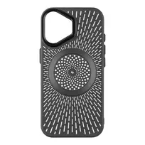 Obal:Me MagNetix Float Cover for Apple iPhone 17 in Black