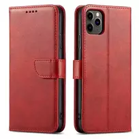 Fusion Accessories Fusion Marva bookcase for Samsung Galaxy A17, red