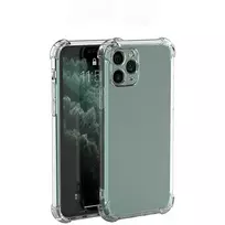 Fusion Accessories Fusion anti-shock 1.5mm camera protect silicone case for Apple iPhone 17 Air, transparent