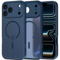 Tech-Protect BASICMAG MagSafe iPhone 17 Pro Max Matte Deep Blue