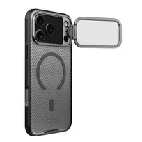 Nillkin CamShield Prop Magnetic Case for Apple iPhone 17 Pro Max, Transparent Black