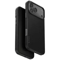 uniq Case Keva EDGE for iPhone 17 Pro Max. Magclick Charging, black
