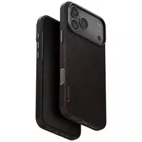 uniq Case Keva EDGE for iPhone 17 Pro Max. Magclick Charging, orange