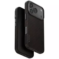 uniq Case Keva EDGE for iPhone 17 Pro, Magclick Charging, orange