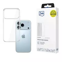 3MK Armor Case for Apple iPhone 17 Pro - Transparent