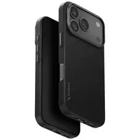 uniq Case Keva EDGE for iPhone 17 Pro. Magclick Charging, black