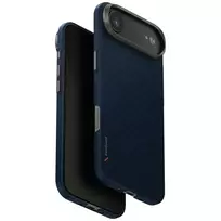uniq Case Keva EDGE for iPhone 17 Air Magclick Charging, blue