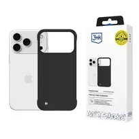 3MK Just20g Matt Case for Apple iPhone 17 Pro - Matte Black