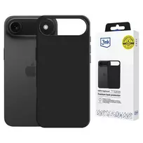 3MK Hardy MagSilicone Case for Apple iPhone 17 Air - Black