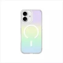 AmazingThing Minimal Mag case for iPhone 17, compatible with MagSafe, rainbow - multicolor