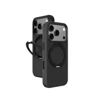 AmazingThing Cloudie iPhone 17 Pro Max Case with Stand - Black