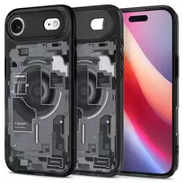 Spigen Ultra Hybrid phone case with MagSafe support for Apple iPhone 17 Air, black