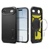 Spigen Tough Armor "T" phone case with MagSafe support for Apple iPhone 17 Air, black