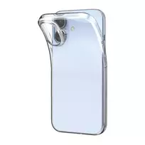 PURO 0.3 Nude Ultra-Slim phone case for Apple iPhone 17, transparent