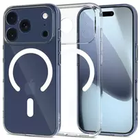 Tech-Protect FLEXAIR phone case with MagSafe support for the Apple iPhone 17 Pro Max, transparent