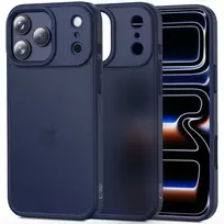 Tech-Protect Magmat phone case with MagSafe support for Apple iPhone 17 Pro Max, blue