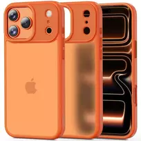 Tech-Protect MAGMAT phone case for Apple iPhone 17 Pro in orange