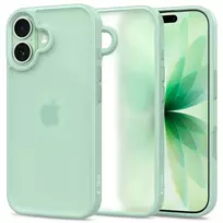 Tech-Protect MagMat phone case with MagSafe support for Apple iPhone 17, green
