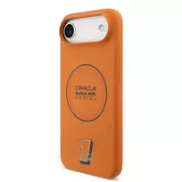 Red Bull Silicone Blue Ring MagSafe phone case with MagSafe support for Apple iPhone 17 Air, blue-orange