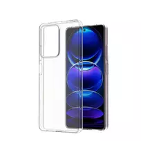 Fusion Accessories Fusion Ultra Back Case 1 mm silicone case for Xiaomi Redmi A3 4G, transparent