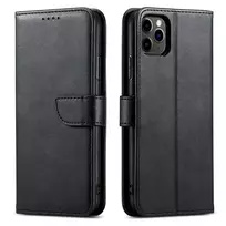 Fusion Accessories Fusion Marva book phone case for Samsung Galaxy S25 Fe, black