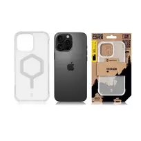 Tactical MagForce Hexagon Cover for Apple iPhone 16 Pro Max in T-White