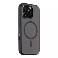 Tactical MagForce SmoothIsFast Cover for Apple iPhone 16 Pro Asphalt