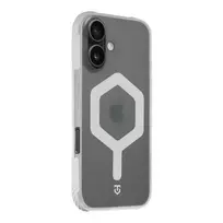 Tactical MagForce Hexagon Cover for Apple iPhone 16 in T-White