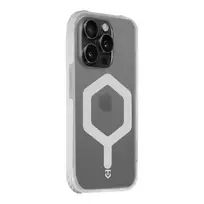 Tactical MagForce Hexagon Cover for Apple iPhone 15 Pro in T-White