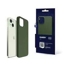3MK Hardy Case iPhone 15 Plus / 14 Plus 6.7" green MagSafe