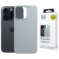 3MK Hardy MagSilicone Case for Apple iPhone 13 Pro Max in Blue