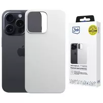 3MK Hardy MagSilicone Case for Apple iPhone 13 Pro Max in Silver