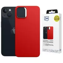 3MK Hardy MagSilicone Case for Apple iPhone 14 Plus, Red