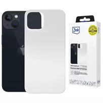3MK Hardy MagSilicone Case for Apple iPhone 15 Plus in Silver