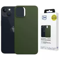 3MK Hardy MagSilicone Case for Apple iPhone 15 Plus in Dark Green