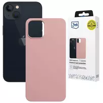 3MK Hardy MagSilicone Case for Apple iPhone 15 Plus in Pink