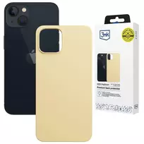 3MK Hardy MagSilicone Case for Apple iPhone 15 in Yellow