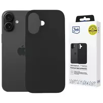 3MK Hardy MagSilicone Case for Apple iPhone 16 Plus in Graphite