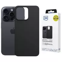 3MK Hardy MagSilicone Case for Apple iPhone 16 Pro in Graphite