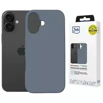 3MK Hardy MagSilicone Case for Apple iPhone 16 in Ultramarine